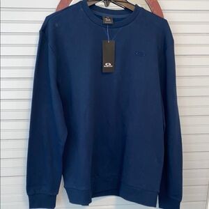 Oakley Men's Navy Blue Sweatshirt